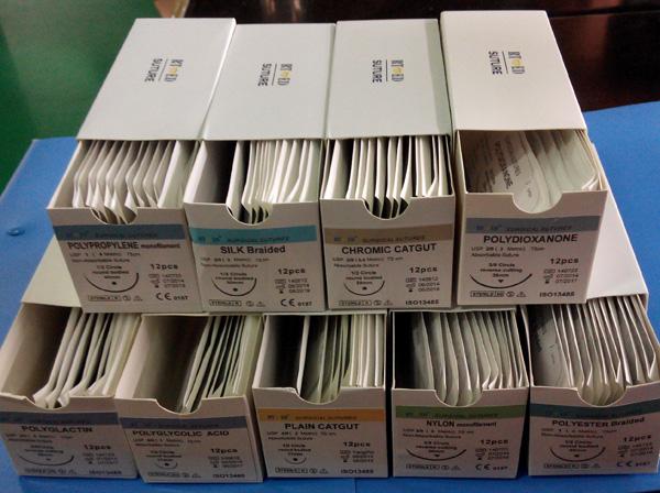 PGA PGLA PDO Surgical Sutures Manufacturer