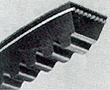 rubber v belt
