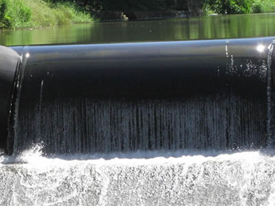 Water Inflatable Rubber Dam