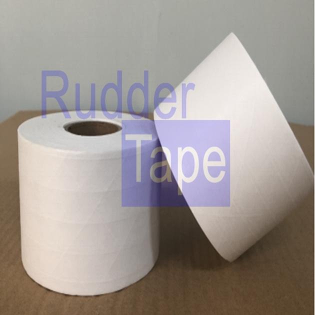 RT-2WR13 White  Reinforced Water Activated Tape		