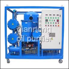 ZYD Two-Stage Vacuum Oil Purifier Series