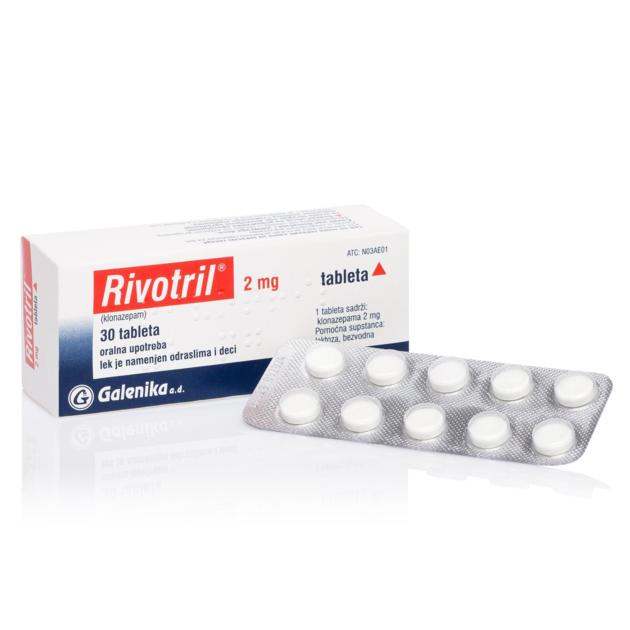 Rivotril Clonazepam Klonopin Online