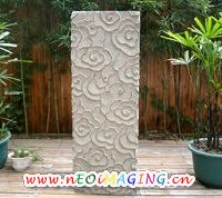 interior decor furnish stone stele lucky clouds