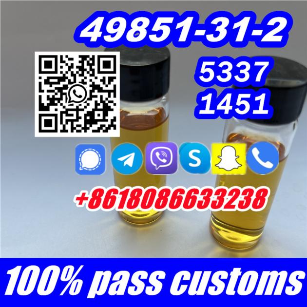 CAS 49851-31-2/2-Bromovalerophenone,Quality Guarantee