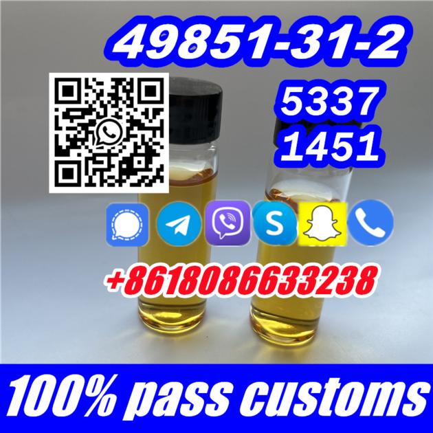 CAS 49851 31 2 2 Bromovalerophenone