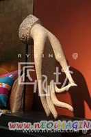 interior decor furnish furniture religious sculpture figurine statue Buddha hand