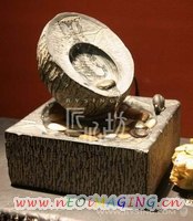 interior decor furnish outdoor garden fountain stone