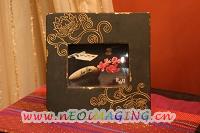 interior decor furnish furniture picture photo frame lucky flower