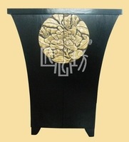 interior decor furnish furniture cabinet cupboard w/ sculpturesque handle