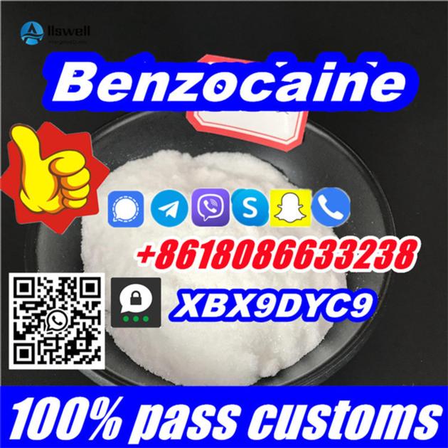 Buy 99% Pure Benzocaine Powder CAS 94-09-7