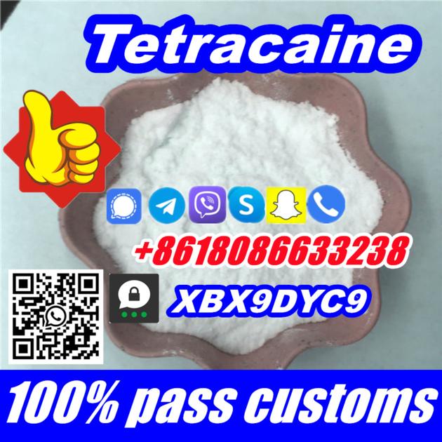 Tetracaine powder,buy Tetracaine HCI base 100% safe delivery