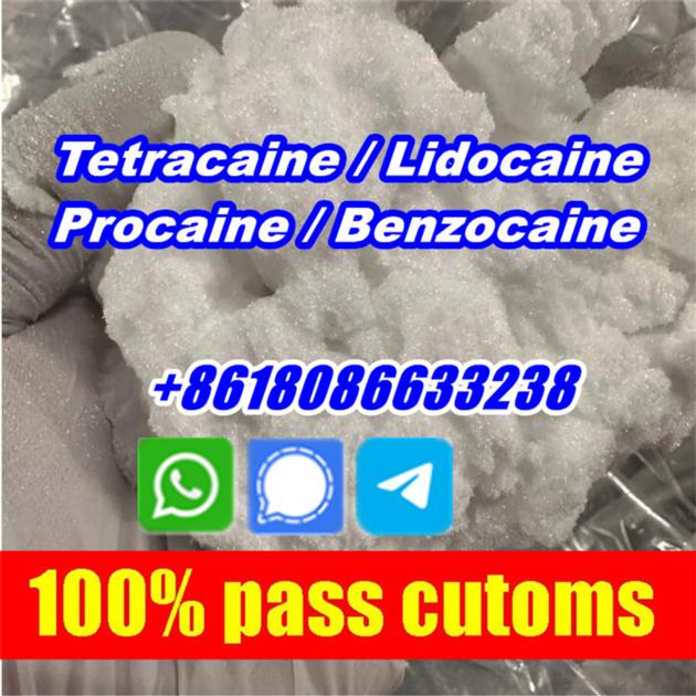 Benzocaine Supplier Procaine Hcl Base Powder