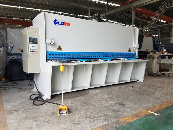 QC11K-NC Hydraulic Guillotine Shearing Machine-E21S system
