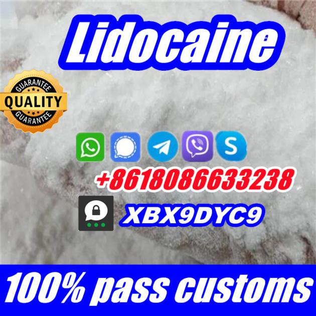 Lidocaine hydrochloride hcl Lidocaina powder buy Lidocaine sale