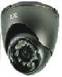 25M Rain Proof Dome CCD Color Cameras with IR led