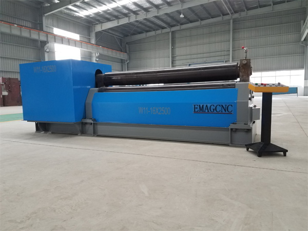 W11 series 3 rolls mechanical symmetrical rolling machine
