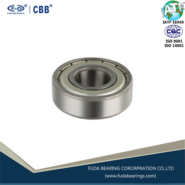 Stock bearing 6201 in Fuda