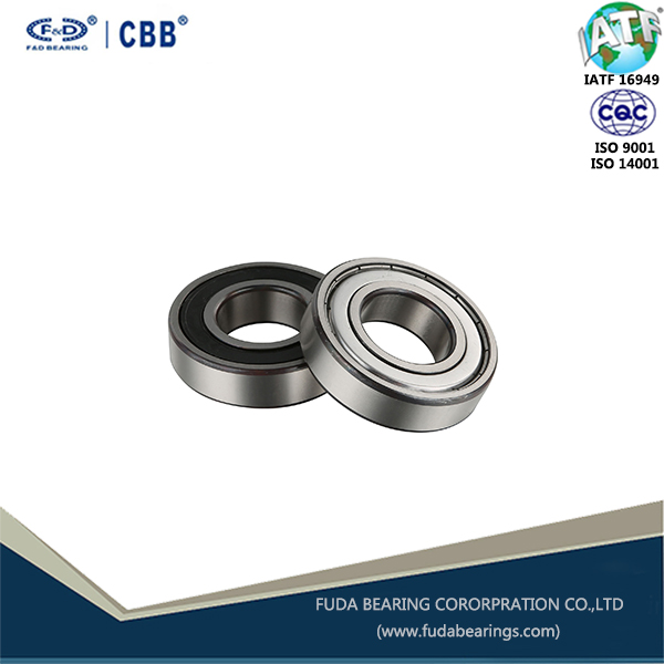 Water pump motor bearings