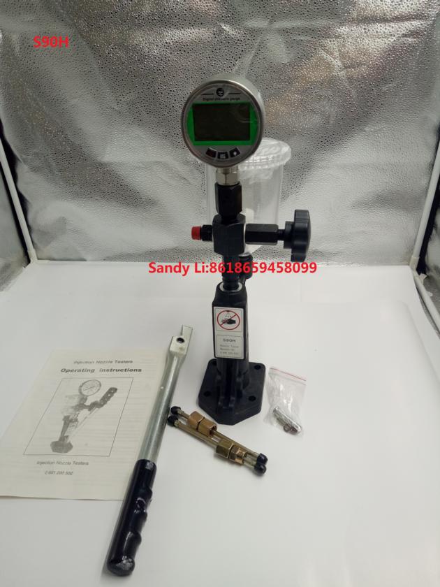 diesel fuel injection nozzle tester S90H electric nozzle tester 