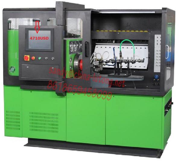 China Lutong Bosch EPS815 Diesel Fuel Injection Test Bench for Bosch Denso Delphi