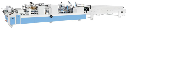 All-in-one Muti-functional new product Crash Lock Bottom Straight line send French fries box Folder 