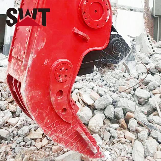 Fixed Type Hydraulic Concrete Pulverizer For