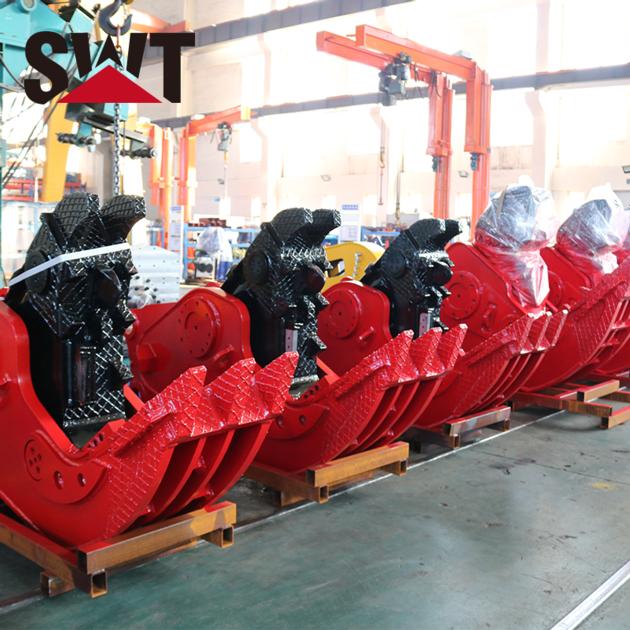 Fixed Type Hydraulic Concrete Pulverizer For