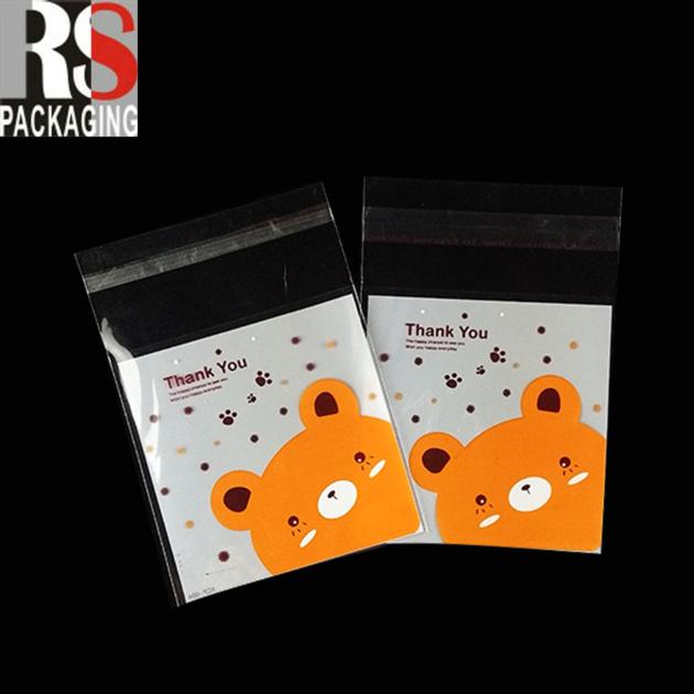 Wholesale Custom Printed OPP Plastic Packing