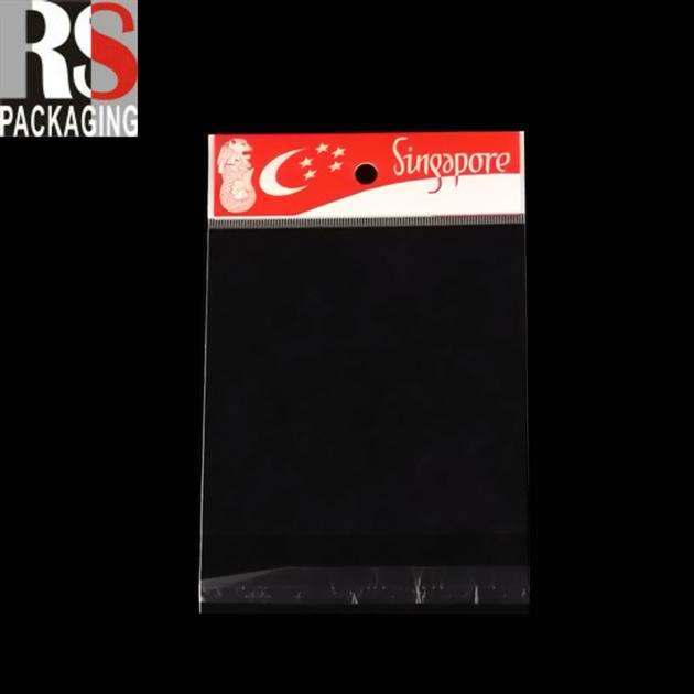 Wholesale Custom Printed OPP Plastic Packing