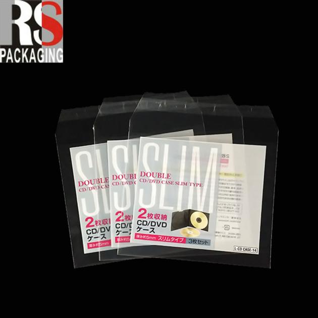 Wholesale Custom Printed OPP Plastic Packing