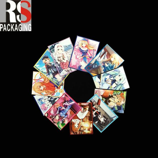 customized recyclable plastic pokemon card sleeves for card protection