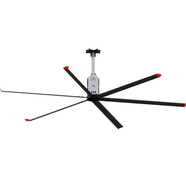 Good performance Silent HVLS Ceiling Fan Industrial Style Fan 