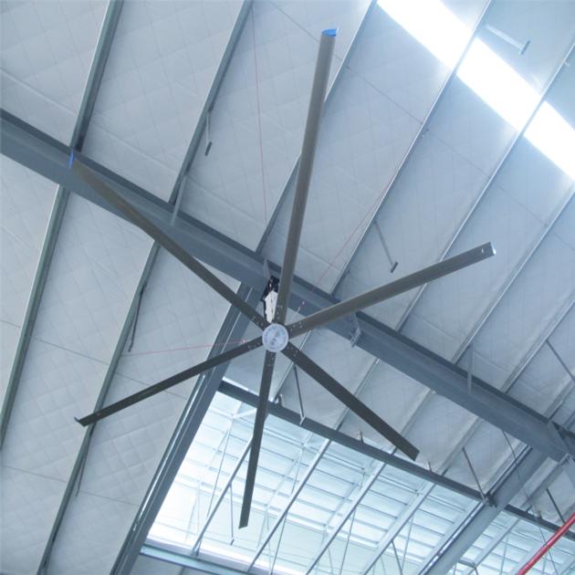 HVLS Big Industrial Ceiling Fans With