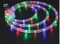 3 Wires Colorful LED Rope Lamp, Festival LED Decoration Light