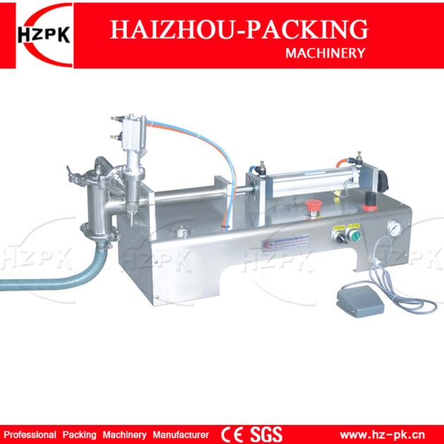 Single Head Liquid Filler Water Filling