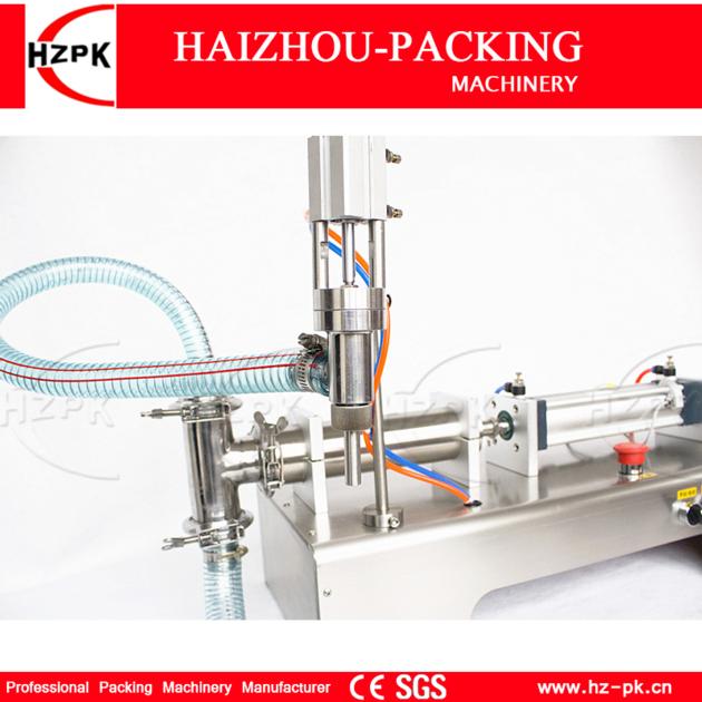 Single Head Liquid Filler Water Filling