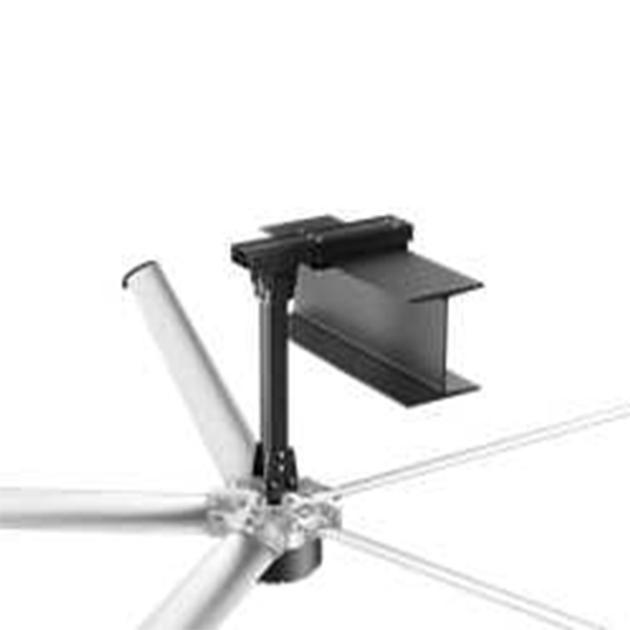 HVLS Big Industrial Ceiling Fans With Five Fan Leaves D700-B 