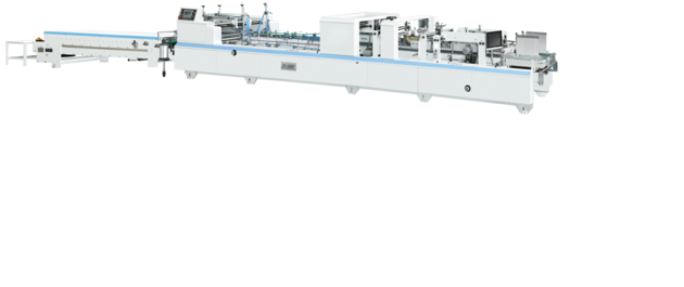 All-in-one Muti-functional new product Crash Lock Bottom Straight line cake box Folder Gluer Machine