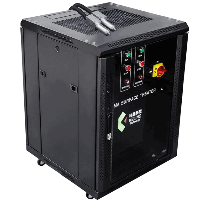 ClEAN-PL-5020 Two guns Plasma Flame Treatment Of Plastics