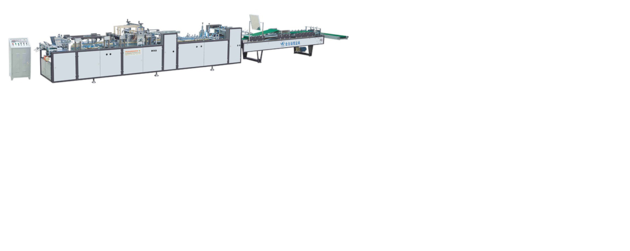 All-in-one new product Hot Sale Carton Box Gluer Folder Machine