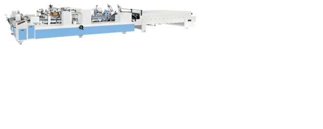 All-in-one Muti-functional new product Crash Lock Bottom Straight line medicine box Folder Gluer Mac
