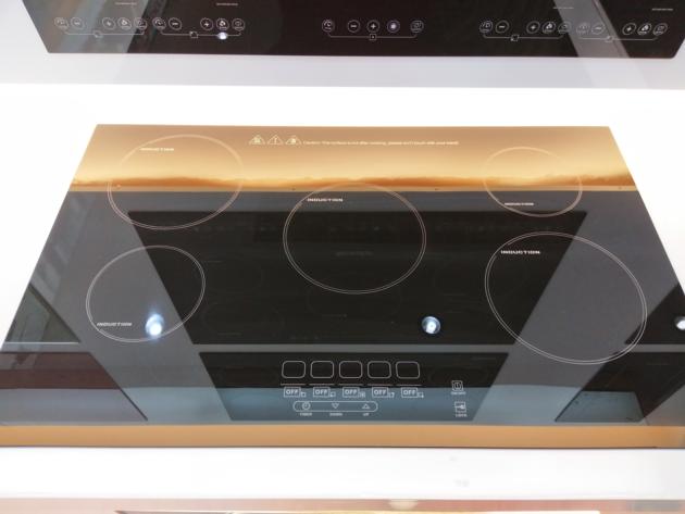 36' Built-in touch control induction cooker