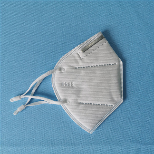 Approved KN95 Ultrasonic respirator Face mask earloop with valve 