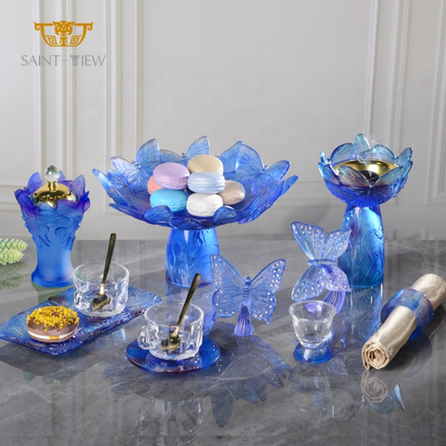 SAINT-VIEW home decoration crystal collection