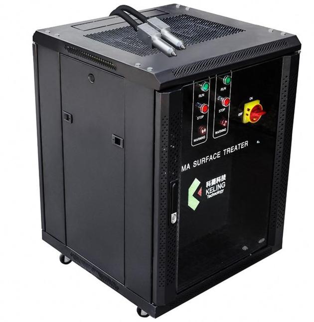 ClEAN-PL-5020 Two guns Plasma Flame Treatment Of Plastics