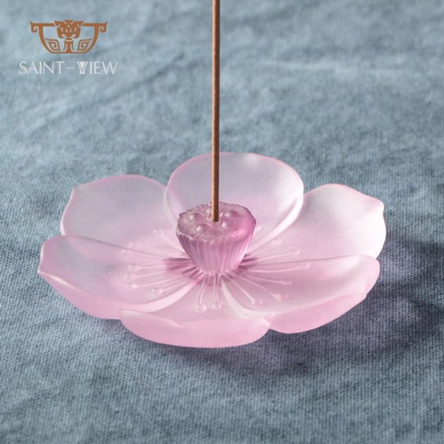Japanese Style Crystal LIULI Romantic Pink