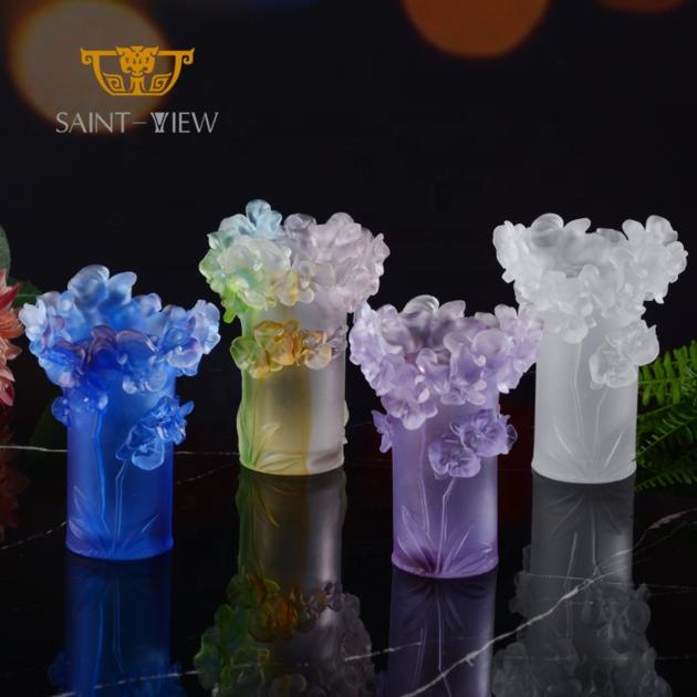 Crystal Incense Burner