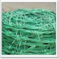 barbed wire