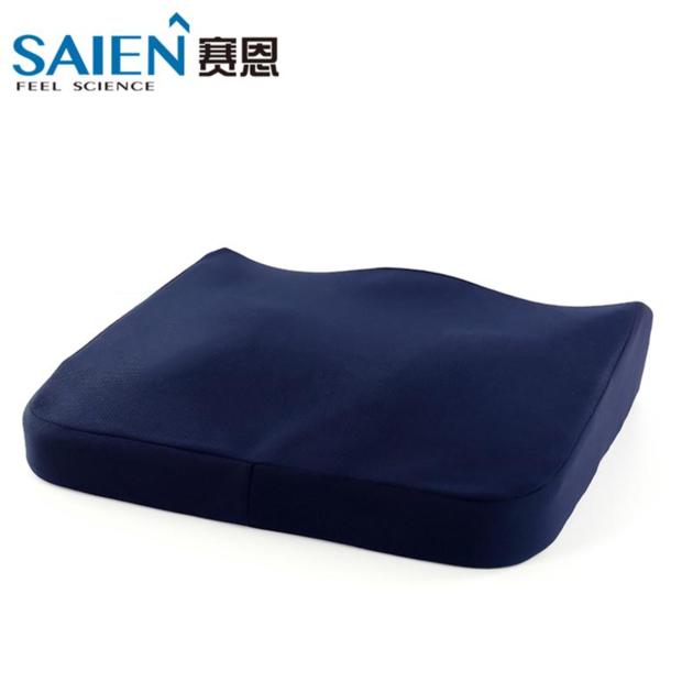 Ergonomic design coccyx  chair memory foam support seat cushion