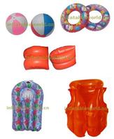 Water inflatable games